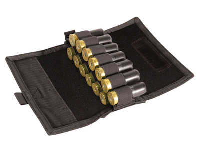 S.T.R.I.K.E. Shotgun Ammo Pouch Holds 18 Rounds MOLLE Mount 500D Ripstop Black