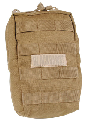 S.T.R.I.K.E. Upright GP Pouch MOLLE Mount 500D Ripstop Coyote Tan