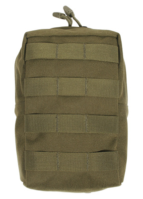 S.T.R.I.K.E. Upright GP Pouch MOLLE Mount 500D Ripstop Olive Drab