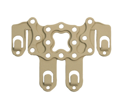 S.T.R.I.K.E. CQC Platform Ambidextrous Speed Clip Version Coyote Tan