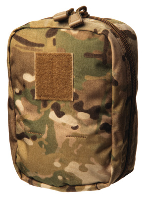 S.T.R.I.K.E. Medical Pouch USA MOLLE Mount 500D Multi Cam Camouflage