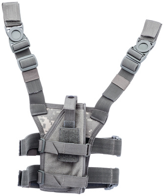 Nylon Omega VI Improved Universal Ambidextrous Drop Leg Holster Ambidextrous ARPAT