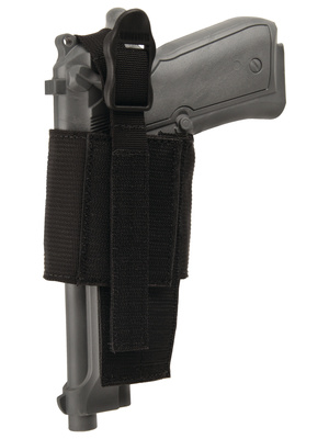 Diversion Adjustable Hook-Back Holster Black Ambidextrous