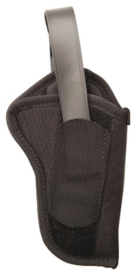 Hip Holster With Thumb Break Black Left Hand For 2-3 Inch Barrel Small/Medium Double Action Revolvers Except 2 Inch 5-Shot