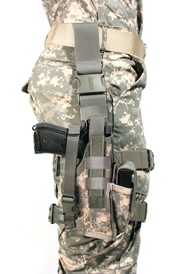 Omega IV Elite Drop Leg Thigh Holster With Quick Release ARPAT Left Hand For M9 Beretta 92F/SW 5906