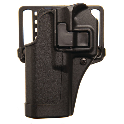CQC Carbon Fiber Serpa Active Retention Holster Matte Black Left Hand For Springfield XDS 3.3 Inch