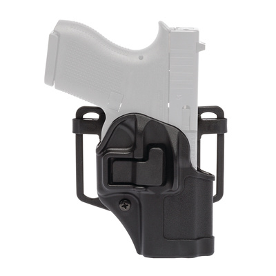 Serpa CQC Concealment Holster For CZ 75/SP01/85B Black Left Hand