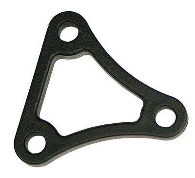 Tactical/Duty Spacer Kit Single Black