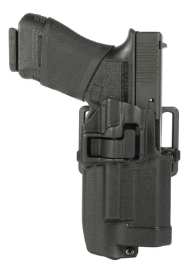CQC Level 2 Serpa Light Bearing Holster Black Right Hand Xiphos NT For Sig 220/226