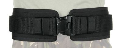 Belt Pad With IVS Size Small Fits 28-34 Inches Black