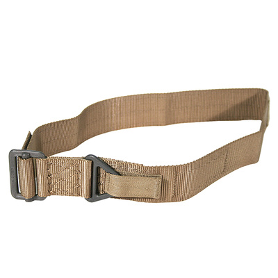 CQB Riggers Rescue Belt Medium Up to 41 Inches Desert Sand Brown