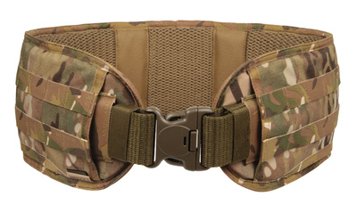 Enhanced Patrol Belt Pad Multi Cam Camouflage Size Small 36 Inches Long 5.25 Inches High