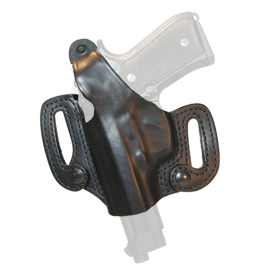 CQC Detachable Slide Holster Black Left Hand For Glock 9mm/.40 Caliber