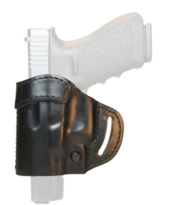 CQC Leather Compact Askins Black Left Hand For H&K P-2000/USP Compact