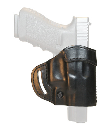 CQC Leather Compact Askins Black Right Hand For H&K P-2000/USP Compact