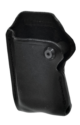 CQC Leather Magazine Pouch Double Stack Black