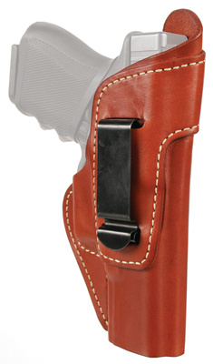Leather Inside The Pants Holster With Clip Brown Right Hand For 1911 Government 5 Inch