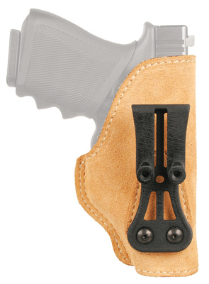 Leather Tuckable Holster Brown Left Hand Commander 1911
