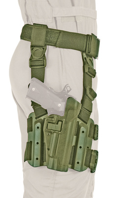 Tactical Serpa Carbon Fiber Holster Olive Drab Right Hand For Colt 1911