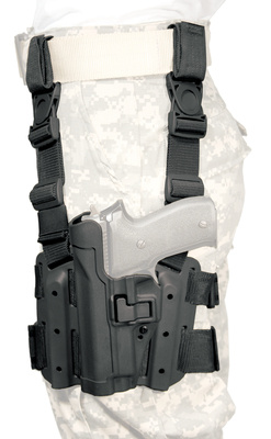 Tactical Serpa Carbon Fiber Holster Black Left Hand For Sig 220/226/228/229