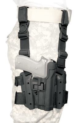 Tactical Serpa Carbon Fiber Holster Black Right Hand For Sig 220/226/228/229
