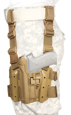 Tactical Serpa Carbon Fiber Holster Coyote Tan Left Hand For Sig 220/226/228/229