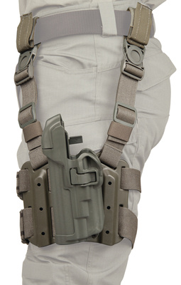 Level 3 Serpa Light Bearing Tactical Holster Left Hand Foliage Green For Beretta 92/96