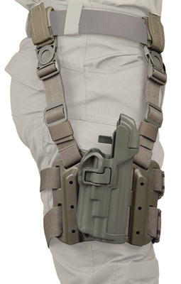 Level 3 Serpa Light Bearing Tactical Holster Right Hand Foliage Green For Beretta 92/96