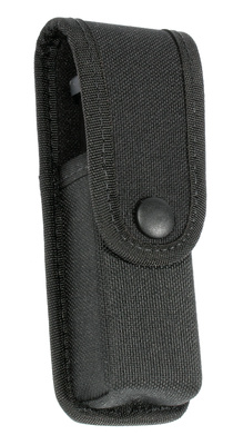 Single Magazine Case With Internal Tensioning Double Row Black