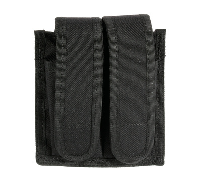Universal Double Magazine Case Black