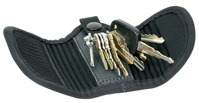 Duty Gear Cordura Silent Key Holder Black