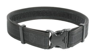 Reinforced Web Duty Belt With Loop Inner Size Extra Extra Large Black