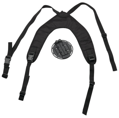 Versa-Harness Holster/Accessory Platform Black