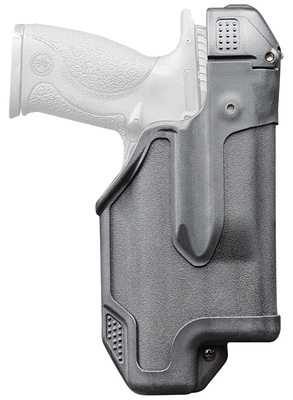 Epoch Level 3 Light Bearing Duty Holster Matte Black Right Hand Glock 17/22/31