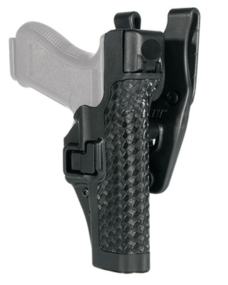 Level 3 Serpa Auto Lock Duty Holster Basket Weave Black Right Hand For Sig 220/226/228/229