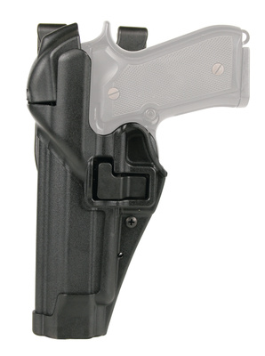 Level 3 Serpa Auto Lock Duty Holster Matte Black Left Hand For Sig 220/226/228/229