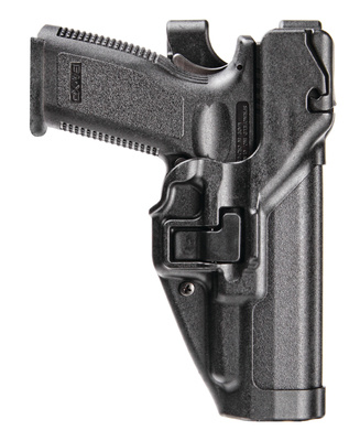 Level 3 Serpa Auto Lock Duty Holster Matte Black Right Hand For Springfield XD/XDM