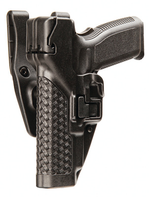 Level 3 Serpa Auto Lock Duty Holster Basket Weave Black Left Hand For Springfield XD/XDM