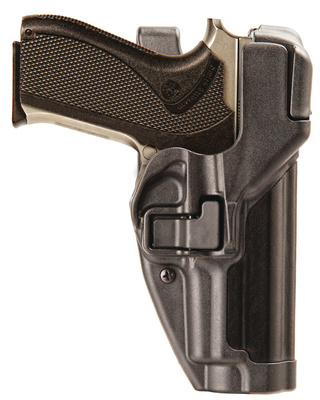 Level 3 Serpa Auto Lock Duty Holster Plain Black Right Hand For S&W 5946