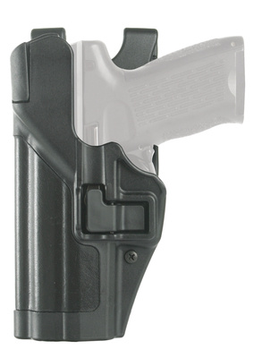 Level 3 Serpa Auto Lock Duty Holster Plain Black Left Hand For Sig 220/226/228/229