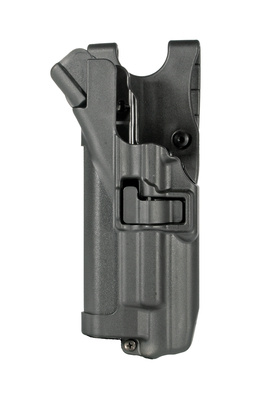 Level 3 Serpa Light Bearing Duty Holster Matte Black Left Hand For Glock 17/19/22/23/31/32