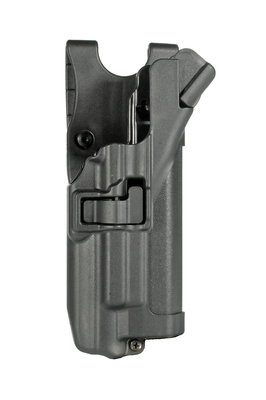 Level 3 Serpa Light Bearing Duty Holster Matte Black Right Hand For Beretta 92/96/M9A1 With Rails - Not Elite or Brigadier