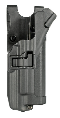 Level 3 Serpa Light Bearing Duty Holster Matte Black Right Hand For H&K P-2000