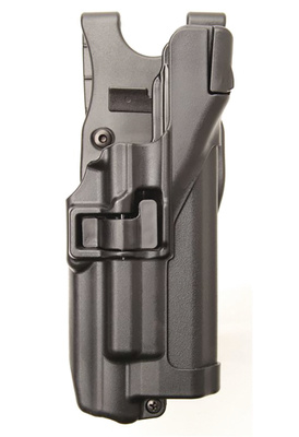 Level 3 Serpa Light Bearing Duty Holster Matte Black Right Hand For S&W M&P 9mm/.40 With Or Without Thumb Safety
