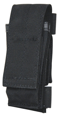 Belt Mounted Single Pistol Mag Pouch Black