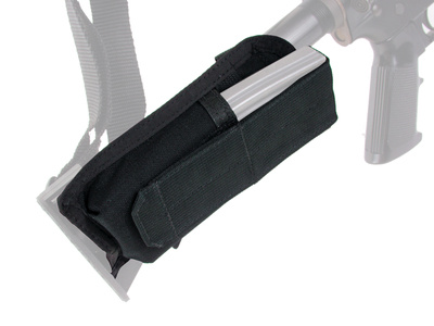 M-4 Collapsible Stock Magazine Pouch Black