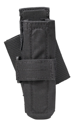 Belt Mounted Cross Draw Baton Pouch Black