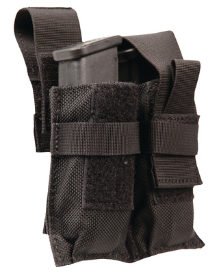 BTS Double Pistol Magazine Pouch Black