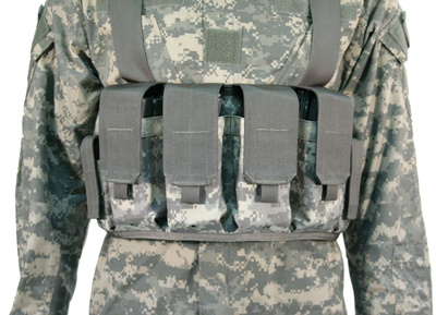 Chest Pouches For M16/M4 Magazines Coyote Tan