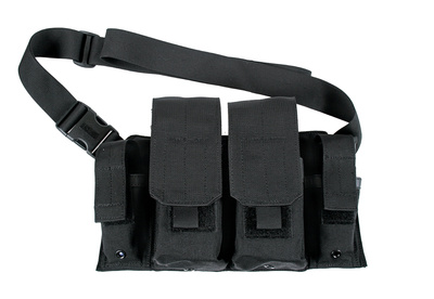 Rifle Bandoleer Black